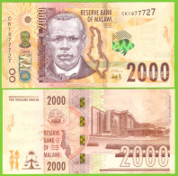 MALAWI 2000 KWACHA 2021 P-W70 UNC - Malawi