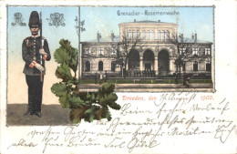 Dresden - Grenadier Kasernenwache - Dresden