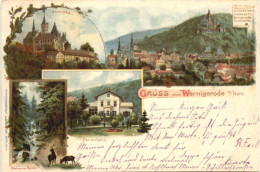 Gruss Aus Wernigerode - Litho - Wernigerode