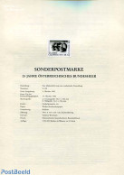 Austria 1980 BUNDESHEER 1V  BLACKPRINT, Mint NH - Ongebruikt