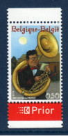 Belgique België, **, Yv 3446, Mi 3509, SG 3962, Musique - Brass Band, Souba  Ou  Sousa, Aussi Tuba, - Unused Stamps