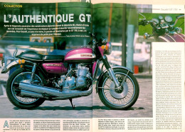 Article Papier 4 Pages MOTO SUZUKI GT 750 Automne 1989 FL-07 - Unclassified