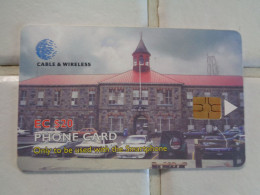 St.Vincent & The Grenadines Phonecard - San Vicente Y Las Granadinas