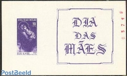 Brazil 1967 Mother Day S/s, Mint NH, Religion - Religion - Unused Stamps