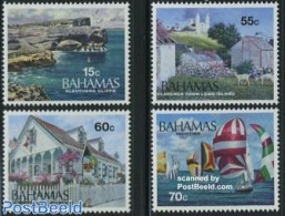 Bahamas 1995 Tourism 4v, Mint NH, Nature - Sport - Various - Cattle - Sailing - Tourism - Voile