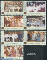 Antigua & Barbuda 2002 Community Players 7v, Mint NH, Performance Art - Music - Theatre - Musica