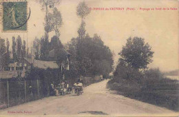 27 )   SAINT  PIERRE  Du  VAUVRAY  - Paysage Au Bord De La Seine  ( Café Duval  ) - Autres & Non Classés