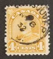 CANADA YT 146 OBLITÉRÉ "GEORGE V" ANNÉES 1930/1931 - Used Stamps