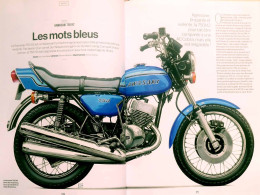 Article Papier 5 Pages MOTO KAWASAKI 750 H2 Octobre 2021 FL-08 - Non Classés