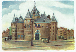 AMSTERDAM : Antonie-Poort - Amsterdam