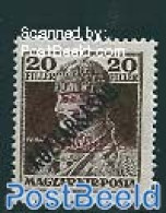 Hungary 1919 Debrecen, 20f, Stamp Out Of Set, Unused (hinged) - Neufs