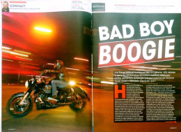 Article Papier 6 Pages MOTO GUZZI CALIFORNIA 1400 Mars 2013 MJFL - Zonder Classificatie