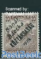 Hungary 1919 Banat Bacska, 20f, Stamp Out Of Set, Unused (hinged) - Ungebraucht