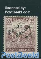 Hungary 1919 Banat Bacska, 35f, Stamp Out Of Set, Unused (hinged) - Neufs