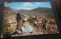 Espana - Mallorca, Valldemosa - Parejas Tipicas Y La Cartuja - A. Subirats Casanovas, Valencia - Europa