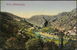 Croatia-----Knin-----old Postcard - Croatie