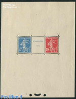 France 1927 Stamp Exposition S/s, Mint NH, Philately - Unused Stamps