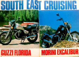 Article Papier 6 Pages MOTO GUZZI FLORIDA MORINI EXCALIBUR Août 1986 FL-06 - Zonder Classificatie