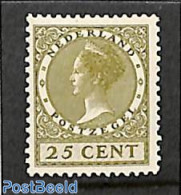 Netherlands 1934 25c, Perf. 13.5:12.75, Stamp Out Of Set, Unused (hinged) - Ungebraucht