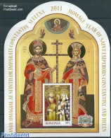 Romania 2013 St Constantine & Helen Special S/s, Mint NH, Religion - Religion - Unused Stamps