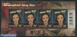 Hungary 2014 Tolnay Klari M/s, Mint NH, Performance Art - Theatre - Unused Stamps
