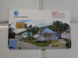 British Virgin Islands Phonecard - Virgin Islands