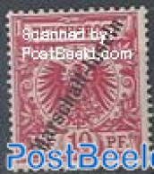 Germany, Colonies 1899 Marshall Islands, 3Pf, Berlin EditionA, Unused (hinged) - Otros & Sin Clasificación