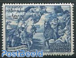 Vatican 1951 60L, Stamp Out Of Set, Mint NH, Nature - Religion - Horses - Religion - Art - Paintings - Ungebraucht