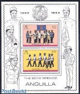 Anguilla 1983 Boys Brigade S/s, Mint NH, Performance Art - Various - Music - Uniforms - Music