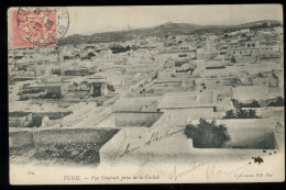 TUNIS Vue Générale Prise De La Casbah ND 1906 - Tunisia