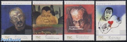 Argentina 1997 Musicians 4v, Mint NH, Performance Art - Music - Neufs