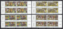 Suiza / Switzerland 2010 - Michel 2159-2162 - Blocks Of 4  ** MNH - Ongebruikt