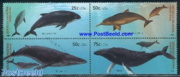Argentina 2001 Sea Mammals 4v [+], Mint NH, Nature - Sea Mammals - Nuovi