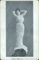 S893 Cartolina Personaggi Famosi Lisetta Dellarocca Attrice Actress  Teatro - Entertainers