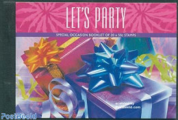 Australia 2005 Lets Party Booklet, Mint NH, Stamp Booklets - Unused Stamps