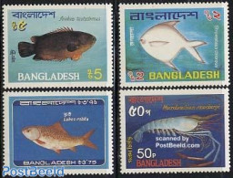 Bangladesh 1983 Fish 4v, Mint NH, Nature - Fish - Pesci