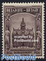 Belgium 1936 Borgerhout 1v, Mint NH, Art - Architecture - Unused Stamps