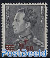 Belgium 1938 Overprint 1v, Unused (hinged) - Unused Stamps