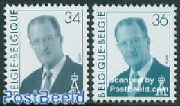 Belgium 1997 Definitives 2v, Mint NH - Unused Stamps