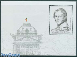 Belgium 1999 Philately, King Leopold I S/s, Mint NH, History - Kings & Queens (Royalty) - Ongebruikt