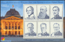 Belgium 1999 Bruphila S/s, Mint NH, History - Kings & Queens (Royalty) - Unused Stamps