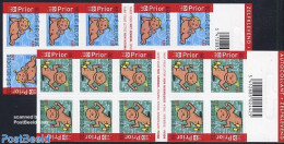 Belgium 2005 Birth Stamps 2 Booklets, Mint NH, Stamp Booklets - Ongebruikt