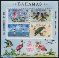 Bahamas 1974 Birds S/s, Mint NH, Nature - Birds - Sonstige & Ohne Zuordnung