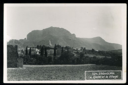 ZAGHOUAN Le Djebel Et Le Village Jean Barbaro - Tunisia