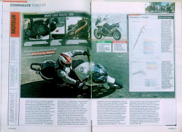 Article Papier 21 Pages MOTO GUZZI STELVIO 1200 HONDA CROSSTOURER BMW R1200 GS  KTM 1190 YAMAHA TRIUMPH TIGER Mars 2013 - Ohne Zuordnung