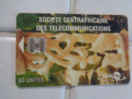 Central African Rep. Phonecard - República Centroafricana
