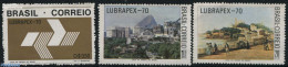 Brazil 1970 Lubrapex 3v, Mint NH, Art - Paintings - Ongebruikt