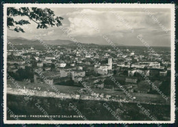 Bergamo Città Vista Dalle Mura FG Foto Cartolina RT4354 - Bergamo