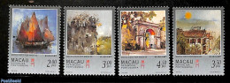 Macao 1997 Kwok Se Paintings 4v, Mint NH - Neufs