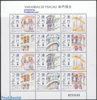 Macao 1997 Verandas M/s, Mint NH - Neufs